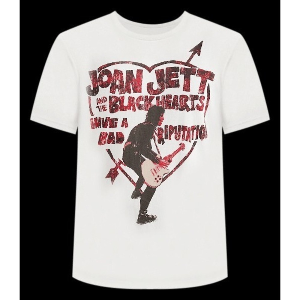 Unisex Joan Jett And The Blackhearts Graphic Tee